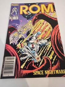 Vintage Comic Book Rom # 63