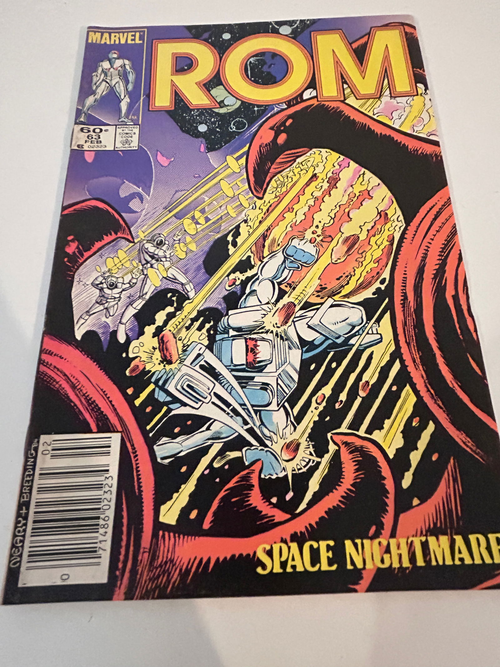Vintage Comic Book Rom # 63 (1 of 2)