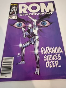 Vintage Comic Book Rom # 53