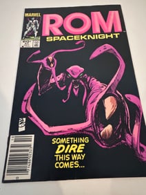 Vintage Comic Book Rom # 47
