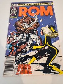 Vintage Comic Book Rom # 45