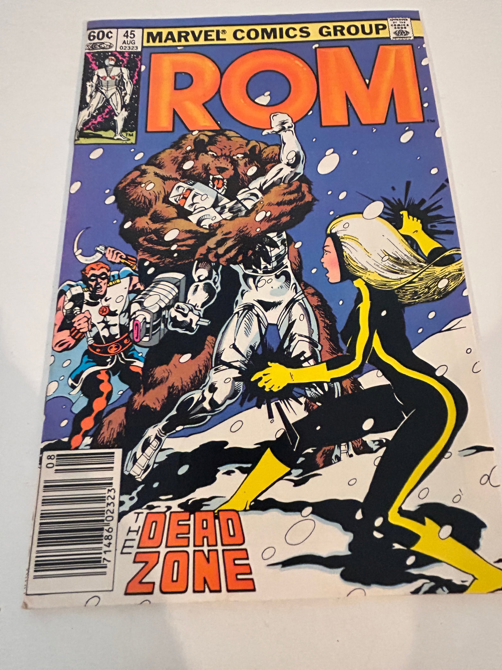 Vintage Comic Book Rom # 45 (1 of 2)