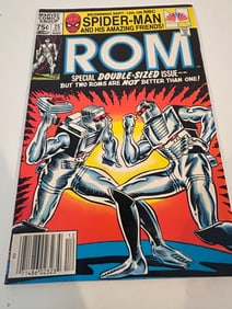 Vintage Comic Book Rom # 25