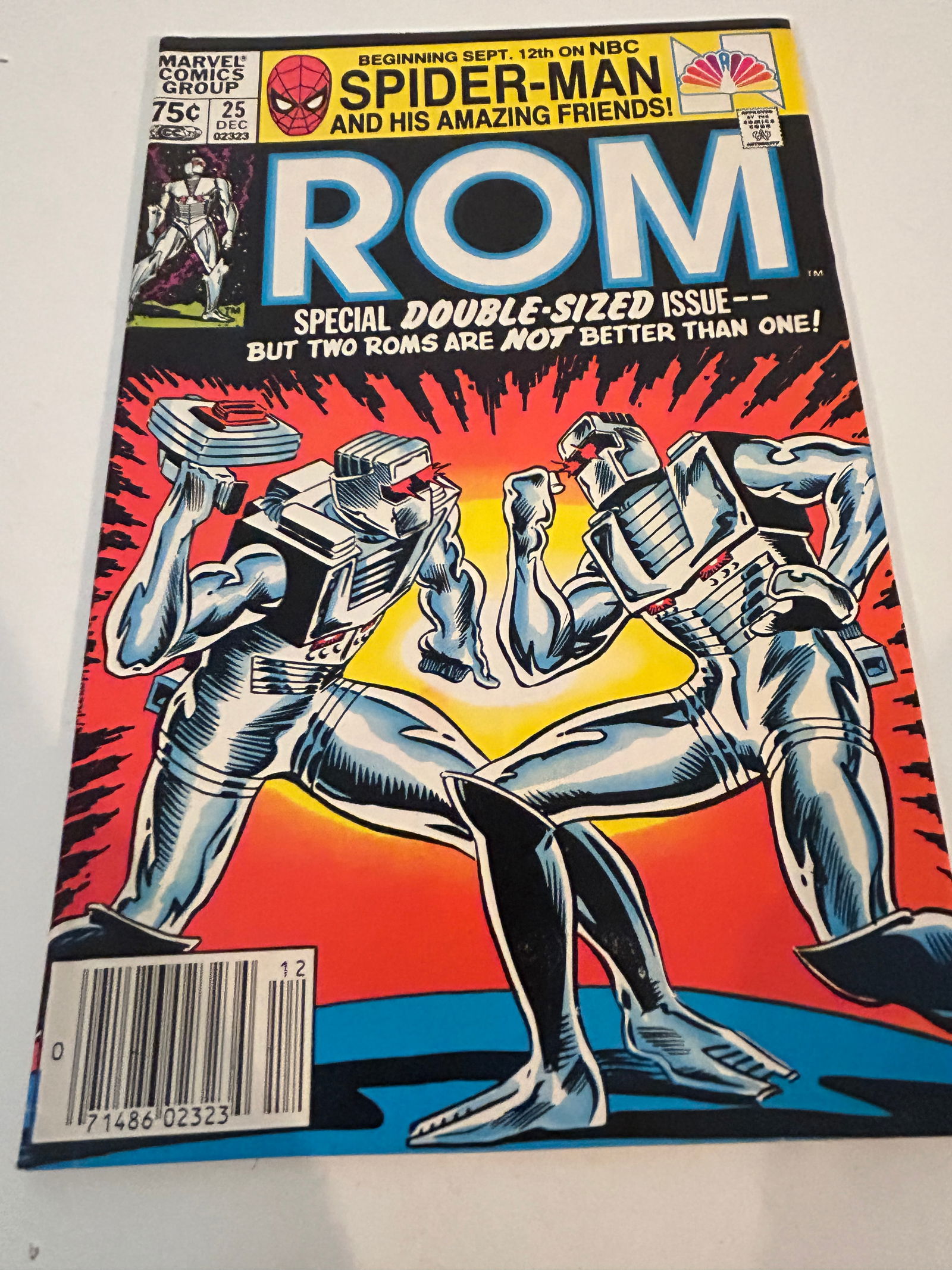 Vintage Comic Book Rom # 25 (1 of 2)