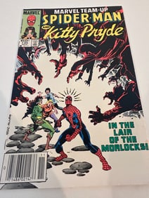 Vintage Comic Book Marvel Team-Up # 135