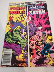Vintage Comic Book Marvel Team-Up # 126