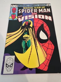 Vintage Comic Book Marvel Team-Up # 129