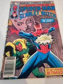 Vintage Comic Book Marvel Team-Up # 130