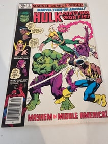 Vintage Comic Book Marvel Team-Up Annual # 3