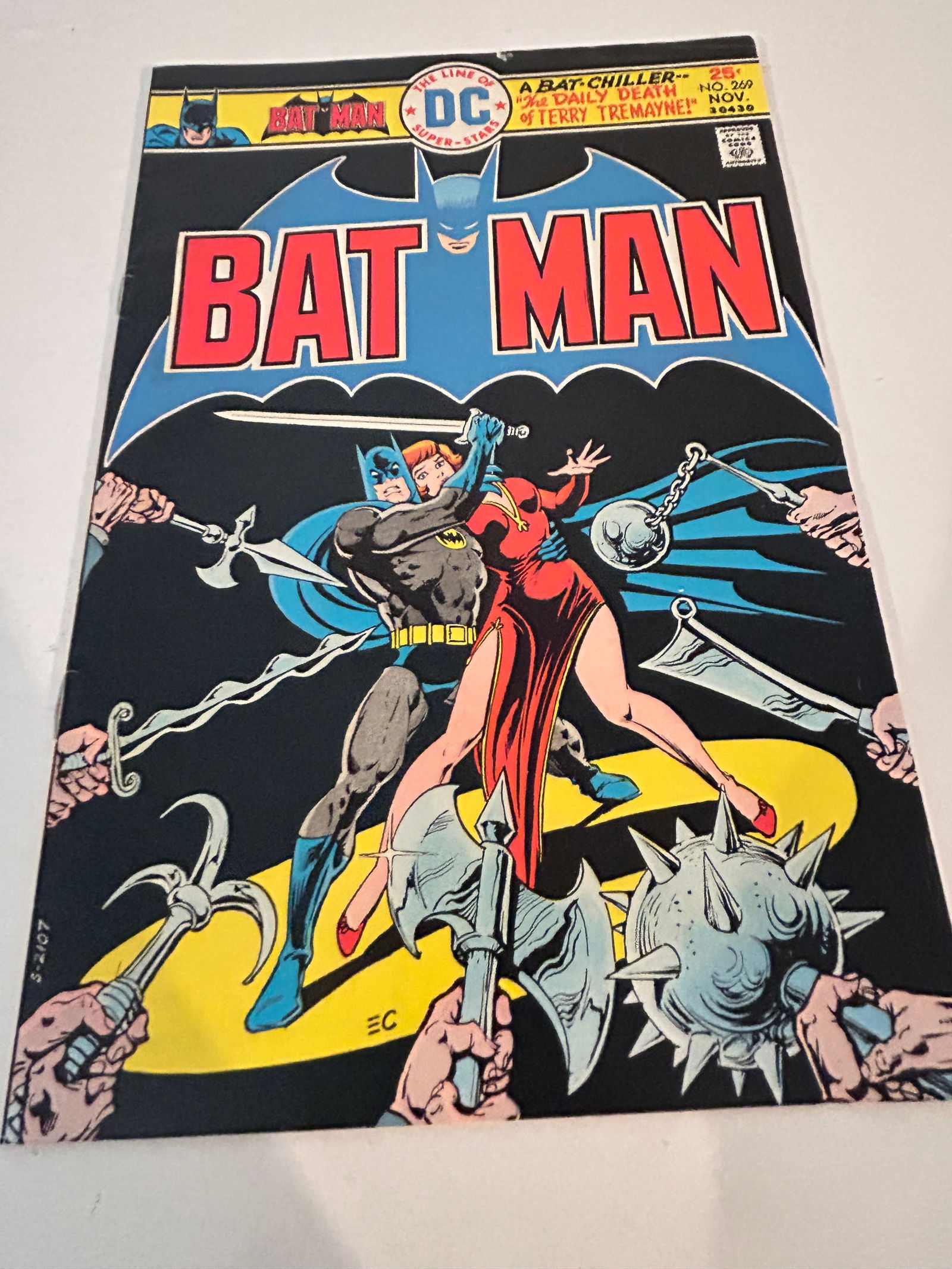 Vintage Comic Book Batman # 269 (1 of 2)