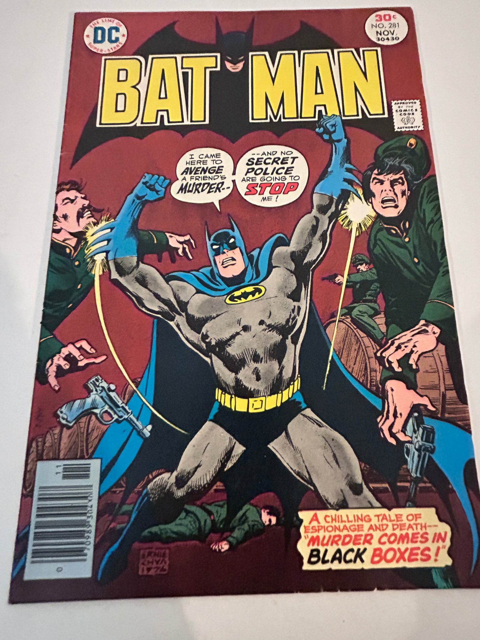 Vintage Comic Book Batman # 281 (1 of 2)