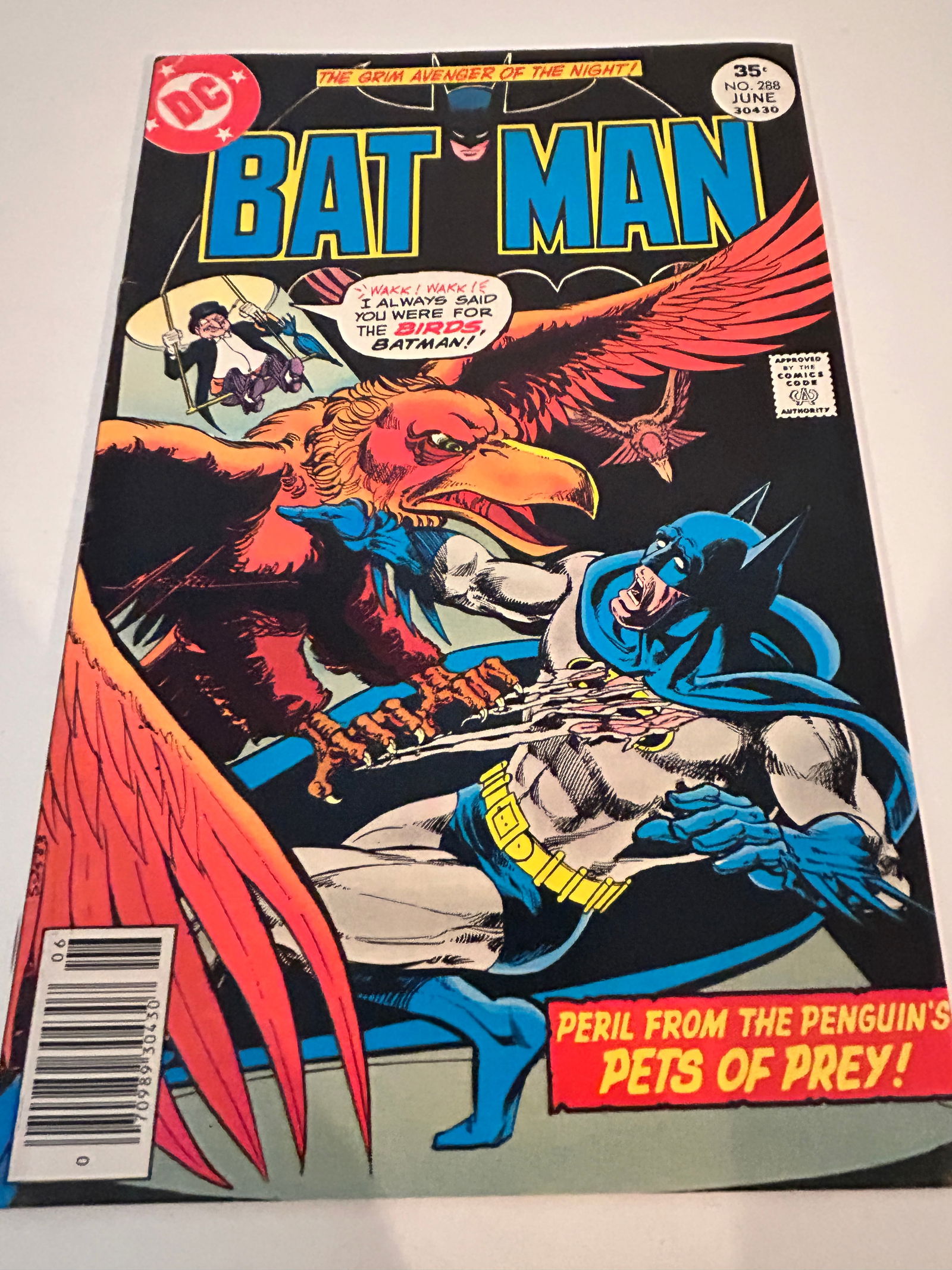 Vintage Comic Book Batman # 288 (1 of 2)