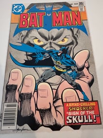 Vintage Comic Book Batman # 289