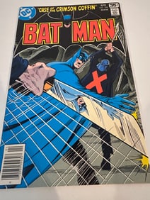 Vintage Comic Book Batman # 298