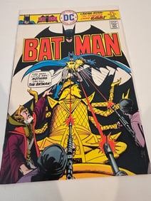 Vintage Comic Book Batman # 271
