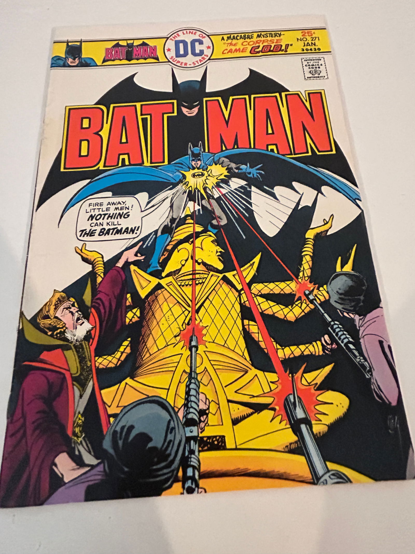 Vintage Comic Book Batman # 271 (1 of 2)
