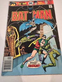 Vintage Comic Book Batman # 279