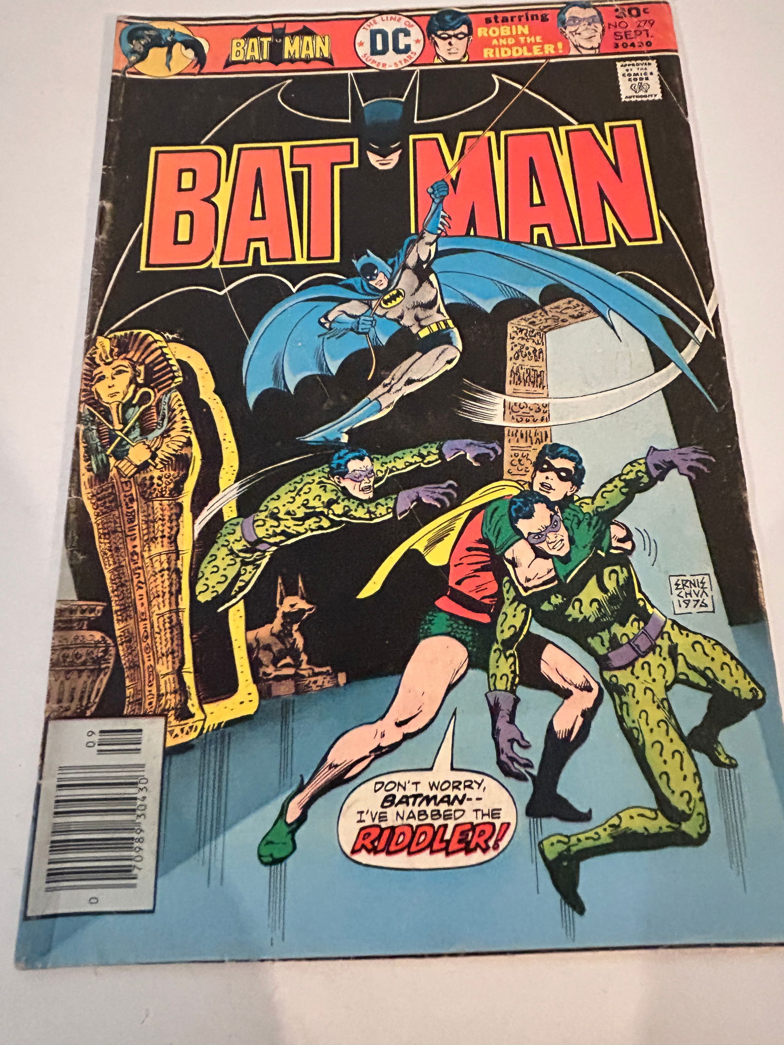 Vintage Comic Book Batman # 279 (1 of 2)