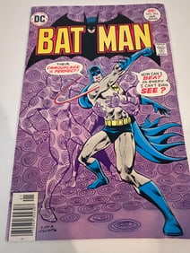 Vintage Comic Book Batman # 283