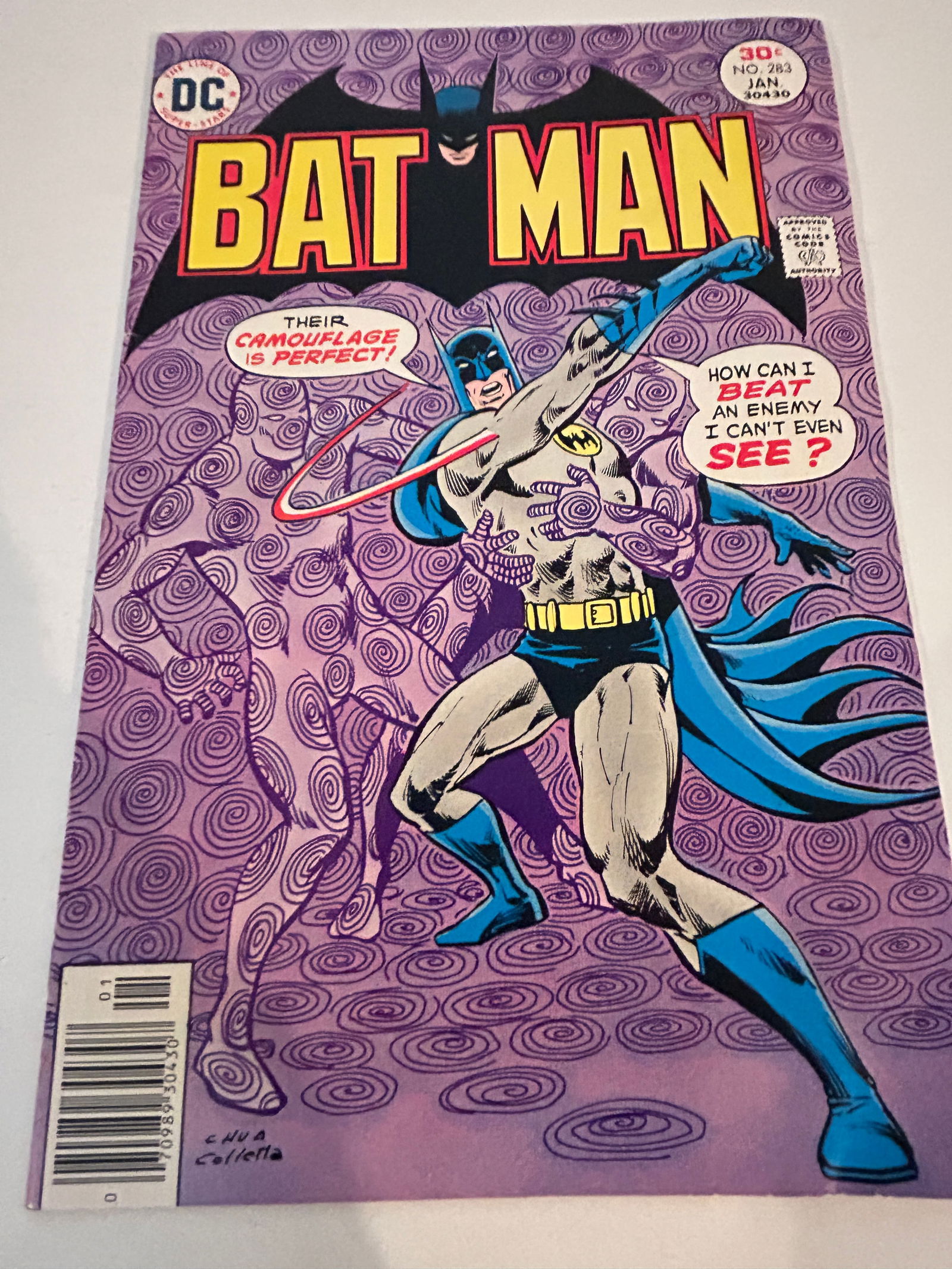 Vintage Comic Book Batman # 283 (1 of 2)
