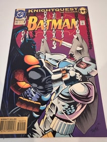 Vintage Comic Book Batman # 502