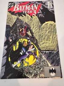Vintage Comic Book Batman # 439