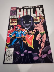 Vintage Comic Book The Incredible Hulk # 371