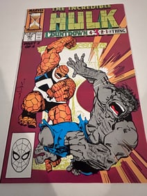 Vintage Comic Book The Incredible Hulk # 365