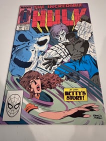 Vintage Comic Book The Incredible Hulk # 360
