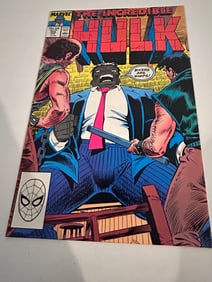 Vintage Comic Book The Incredible Hulk # 356