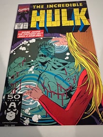 Vintage Comic Book The Incredible Hulk # 382