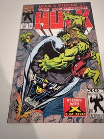 Vintage Comic Book The Incredible Hulk # 392