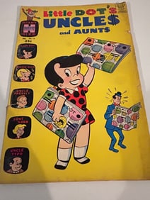 Vintage Comic Book Little Dot # 12