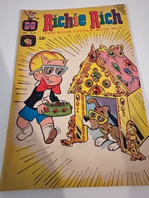 Vintage Comic Book Ritchie Rich # 65