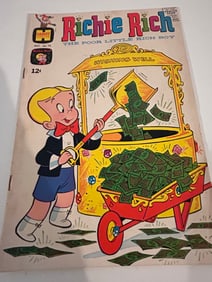 Vintage Comic Book Ritchie Rich # 74
