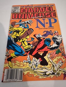Vintage Comic Book Marvel Universe # 8