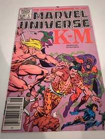 Vintage Comic Book Marvel Universe # 6