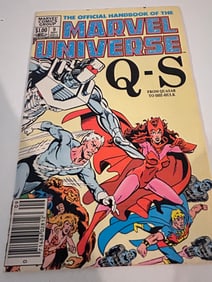 Vintage Comic Book Marvel Universe # 9