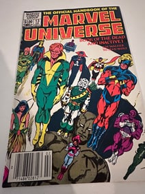 Vintage Comic Book Marvel Universe # 13