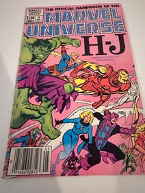 Vintage Comic Book Marvel Universe # 5
