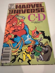 Vintage Comic Book Marvel Universe # 3