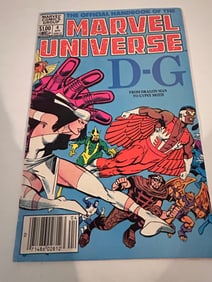 Vintage Comic Book Marvel Universe # 4