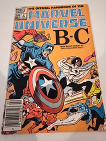 Vintage Comic Book Marvel Universe # 2