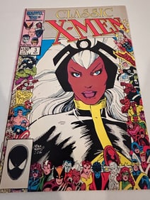 Vintage Comic Book X-Men Classics # 3