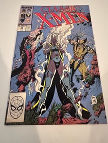 Vintage Comic Book X-Men Classics # 32