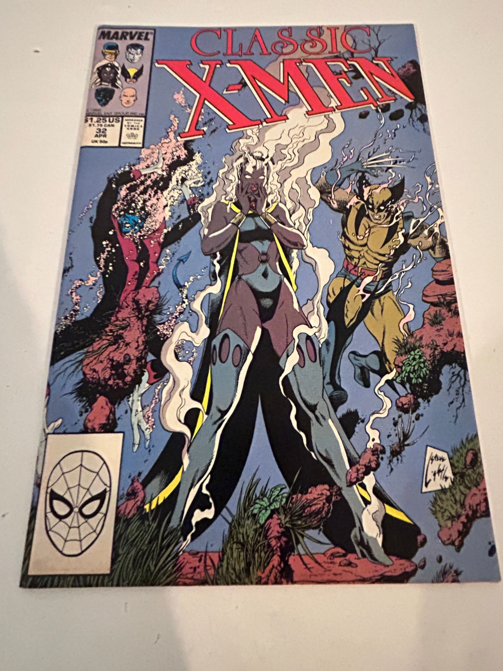 Vintage Comic Book X-Men Classics # 32 (1 of 2)