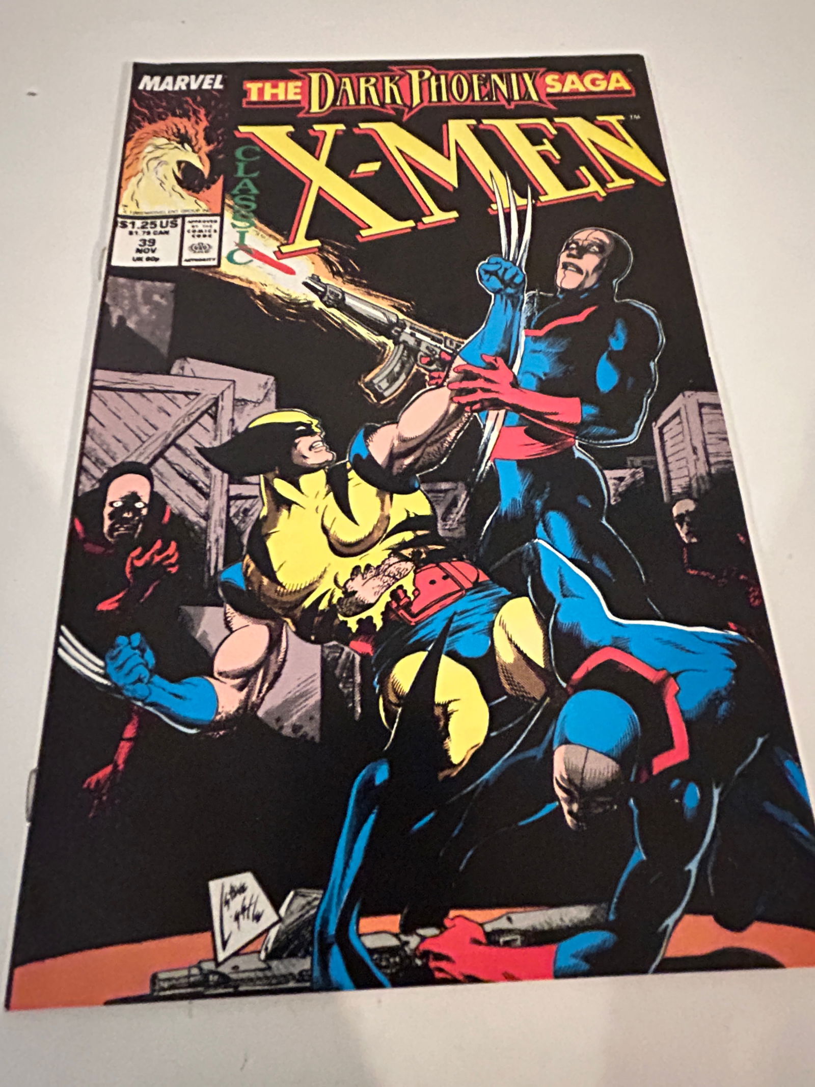 Vintage Comic Book X-Men Classics # 39 (1 of 2)