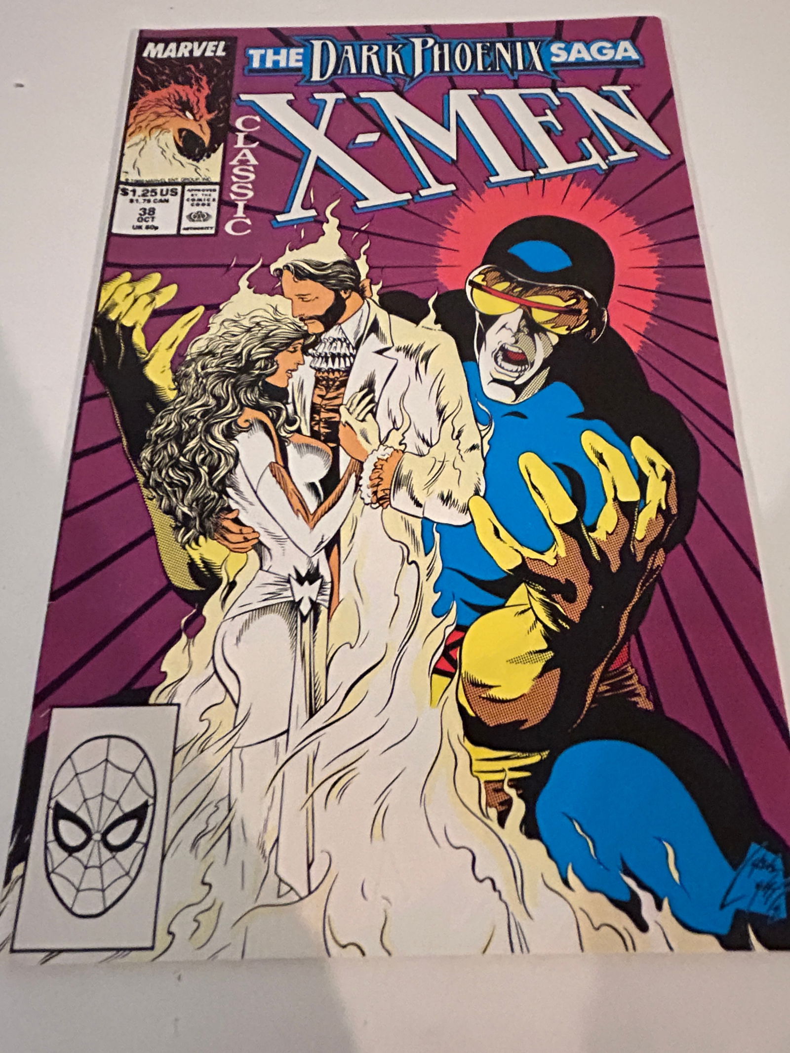 Vintage Comic Book X-Men Classics # 38 (1 of 2)