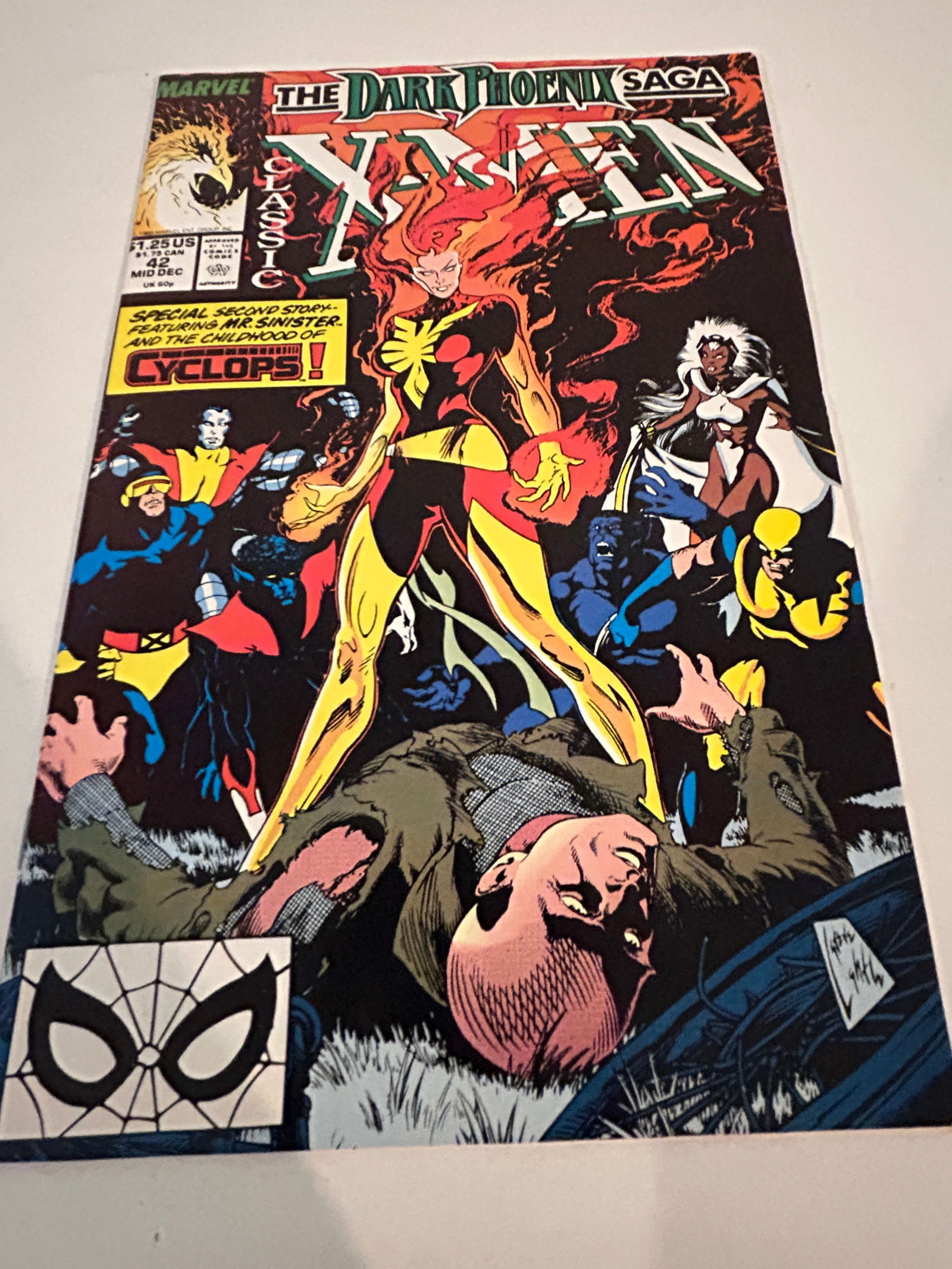 Vintage Comic Book X-Men Classics # 42 (1 of 2)