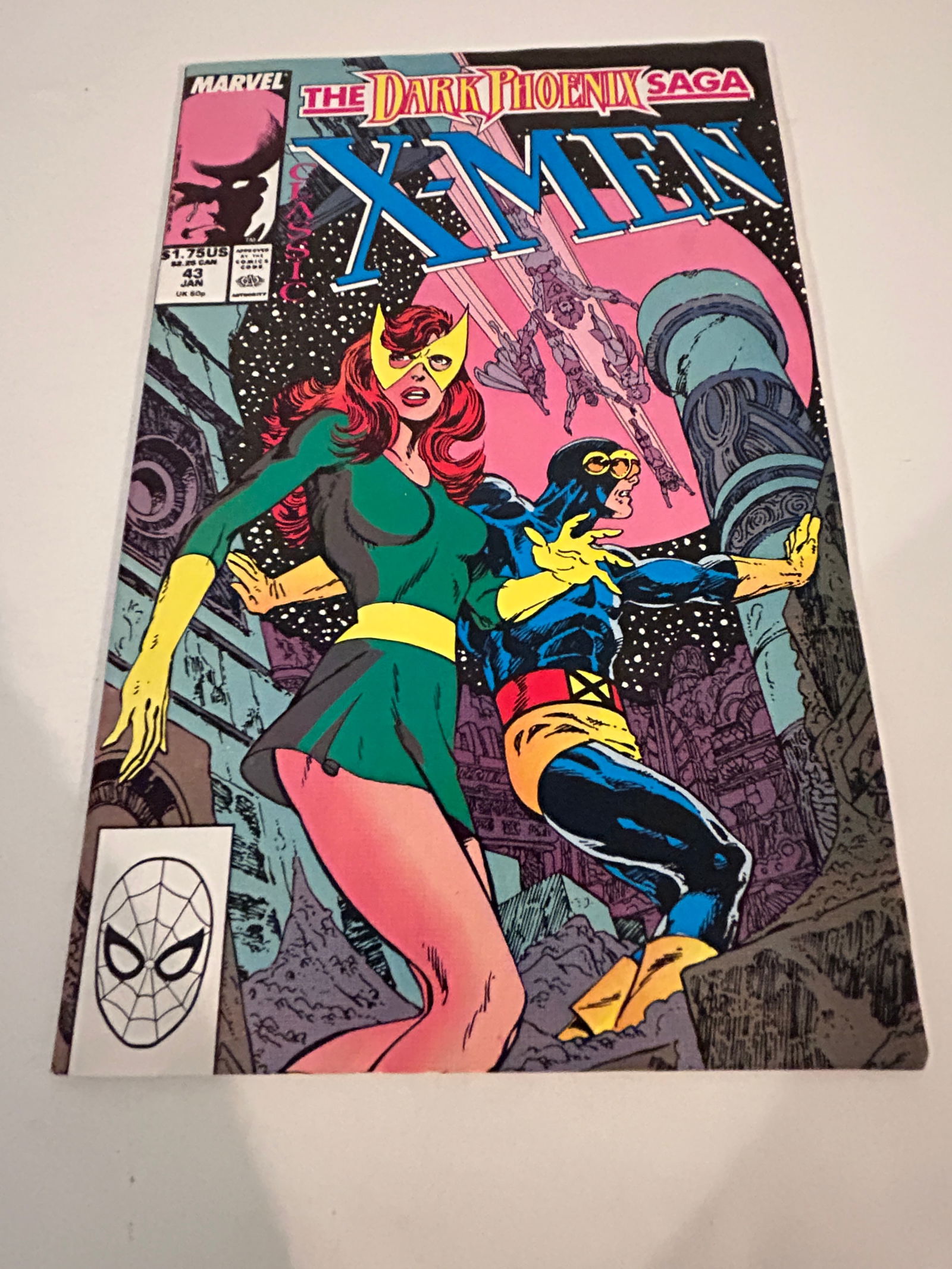 Vintage Comic Book X-Men Classics # 43 (1 of 2)